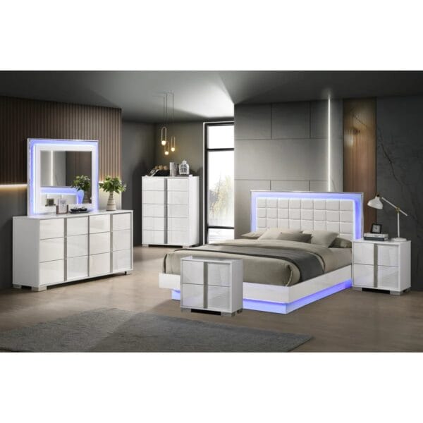 Cubes 6 Piece Bedroom Set
