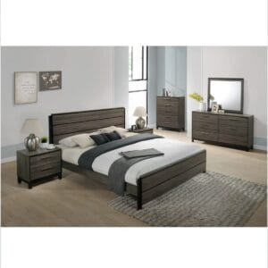 Mandy 6 Piece Bedroom Set