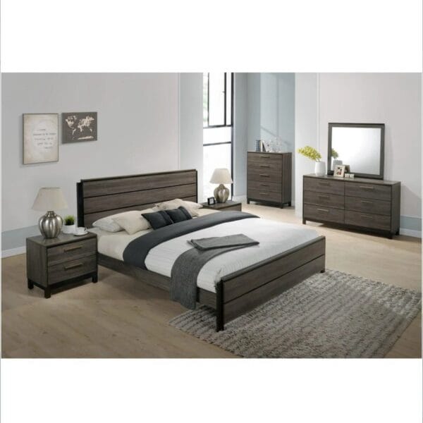 Mandy 6 Piece Bedroom Set
