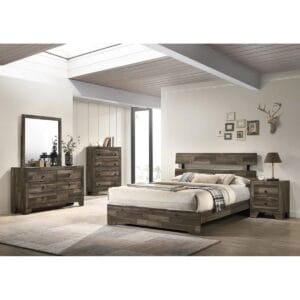 6-1_Stone Platform Bedroom Set