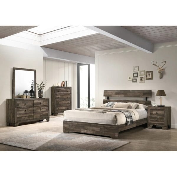 6-1_Stone Platform Bedroom Set