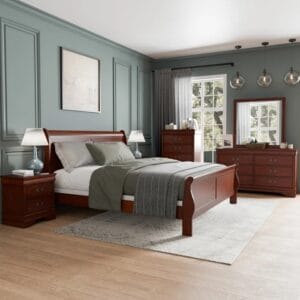Avira 6 Piece Bedroom Set