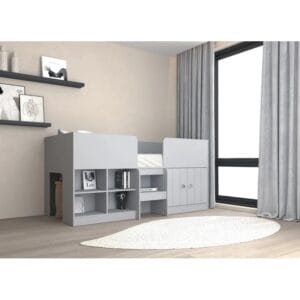 Hylton Single Mate's & Captain's Daybed with Shelves