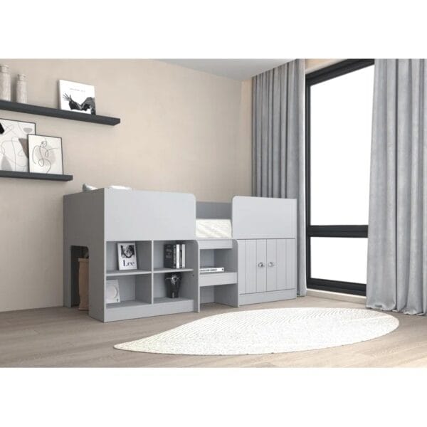 Hylton Single Mate's & Captain's Daybed with Shelves
