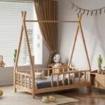 إطار سرير المنزل