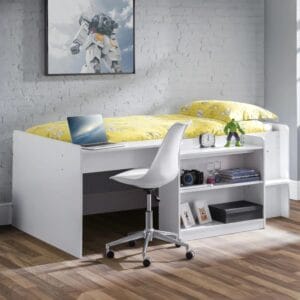 Single Mate's & Captain's Bed with Shelves