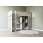 Bed with Built-in-Desk