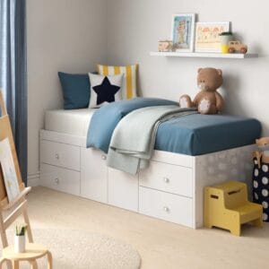 4 Drawer Mate's & Captain's Bed