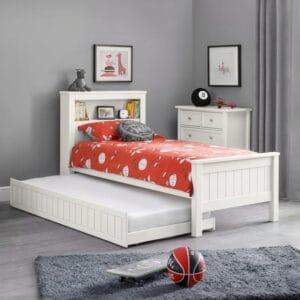 Bed Frames with Bookcase
