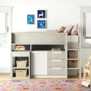 3 Drawer Mate's & Captain's Mid Sleeper