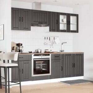 Caihden Kitchen Cabinet Set