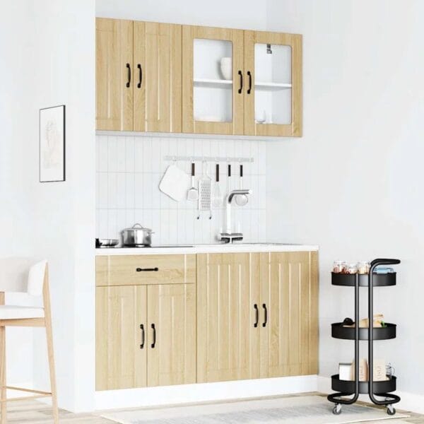 Casarah Kitchen Cabinet Set