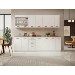 Large Kitchen Cabinet Set