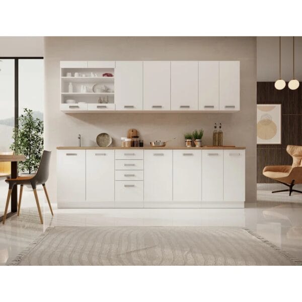 Large Kitchen Cabinet Set