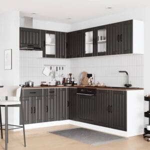 11 Piece Kitchen Cabinet Set