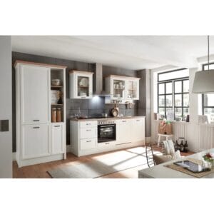 White Kitchen Cabinet Set