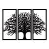 هوم جاليري جدارية خشب شكل شجرة الشتاء ديكور حائط 80X130 سم