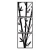 Decorative Bambo wood wall Art 3 panels 40X125 cm