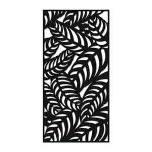 Beautiful Decorative tree leaves wood wall Art 40X80 cm