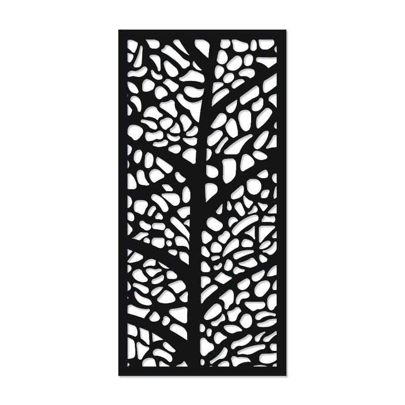 Decorative tree trunks wood wall Art 40X80 cm