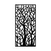 Decorative tree trunks wood wall Art 40X80 cm