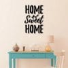 Home sweet home sign Wood wall art 80x60