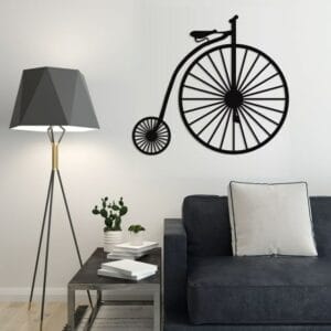 هوم جاليري جدارية شكل دراجة كلاسيكية 80X80 سم