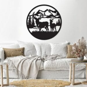 Decorative wall Sticker art 80X80 cm