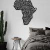 Africa Fingerprint wall Sticker art 80x60