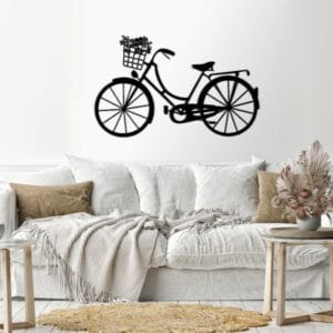 Bike Wood Wall art 70x110