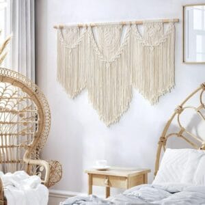 Beautiful Macrame Wall Hanging Large Boho Woven Handmade