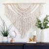 Amazing Macrame wall hanging contemporary geometric wall art Handmade