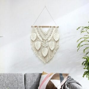 Amazing  Macrame Pattern Wall Art Handmade