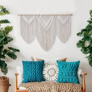 Amazing Decoration Macrame Cotton Handmade