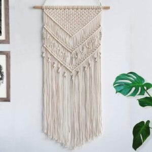 Beautiful Macrame Woven Wall Hanging Handmade