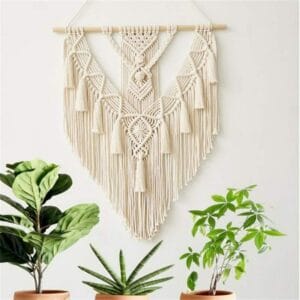 Beautiful Macrame Tapestry Hanging Woven Boho Wall Art Handmade