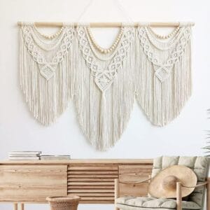 Amazing Macrame Wall Hanging Large Boho Woven Handmade