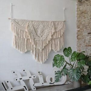 Beautiful Macrame Wall Hanging Large Handmade
