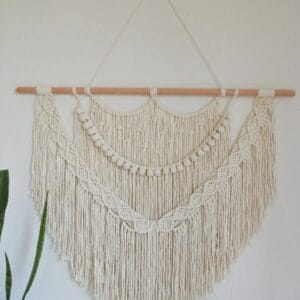 Beautiful Handmade Macrame wall hanging Handmade