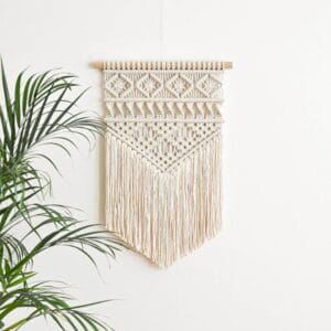 Amazing Macrame Pattern wall hanging Handmade