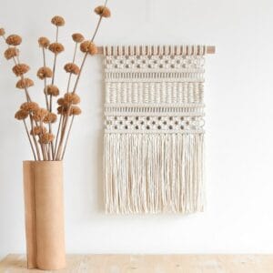 Amazing Macrame Pattern wall hanging Handmade