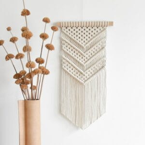 Amazing Macrame Pattern wall hanging Handmade