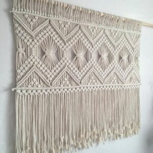 Beautiful Macrame wall hanging tapestry headboard Handmade