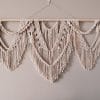 Amazing Macrame Pattern wall hanging Handmade