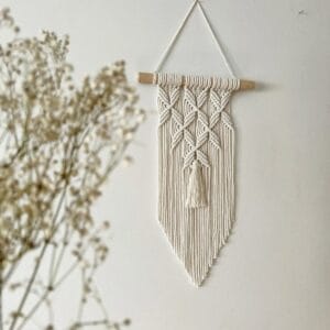 Amazing Small wall  style macrame decor Handmade