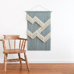 Beautiful Colored Macrame Wall Hanging Large Boho Woven Handmade