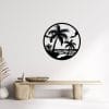 Palm Tree Decor Wood Wall Art 60x60