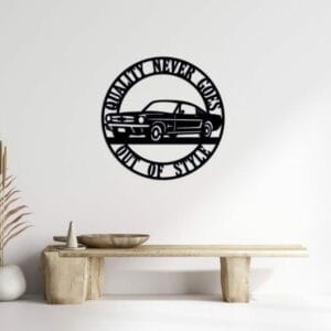 Classic Car Version Wood Wall Art Classic Car Version Wood Wall Art