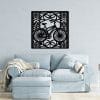 Bicycle Wood Wall Art 60x60