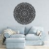 3D Mandala Wood Wall Art 80x80